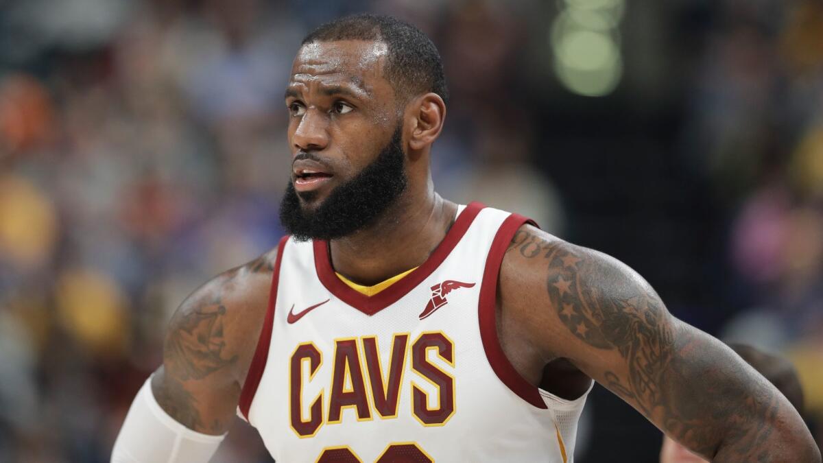 The Cavaliers' LeBron James is assembling an all-around season that statistically could be better than any player in NBA history (AP Photo/Darron Cummings)