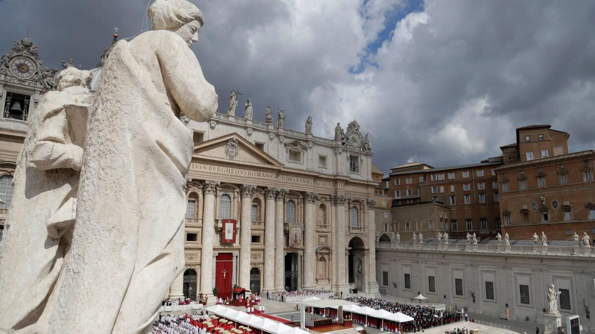 The walk ends at St. Peter's Square, where Pope Francis often holds Mass and greets audiences.