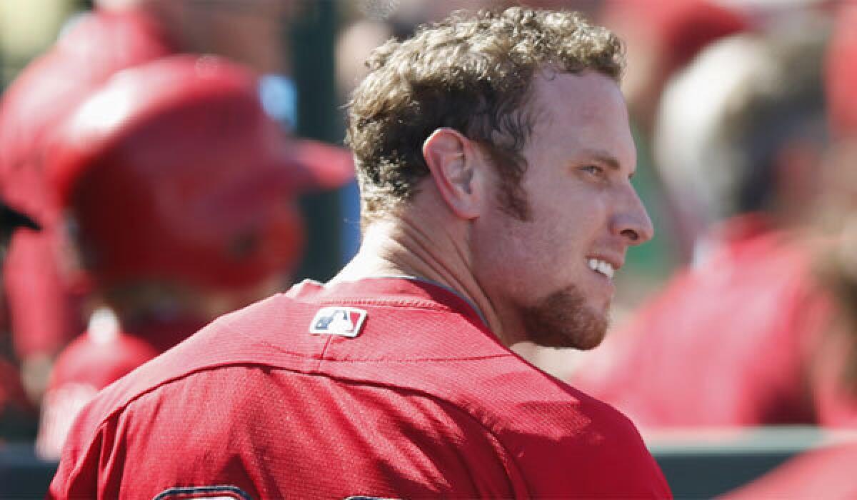 Angels outfielder Josh Hamilton may find himself in the middle of the lineup against lefties this season.