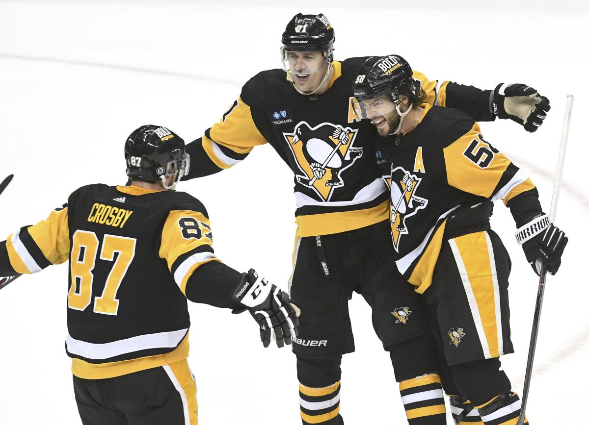 Penguins Not Counting Out Crosby for Start of Season - The New York Times