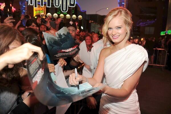 'Shark Night 3D' premiere
