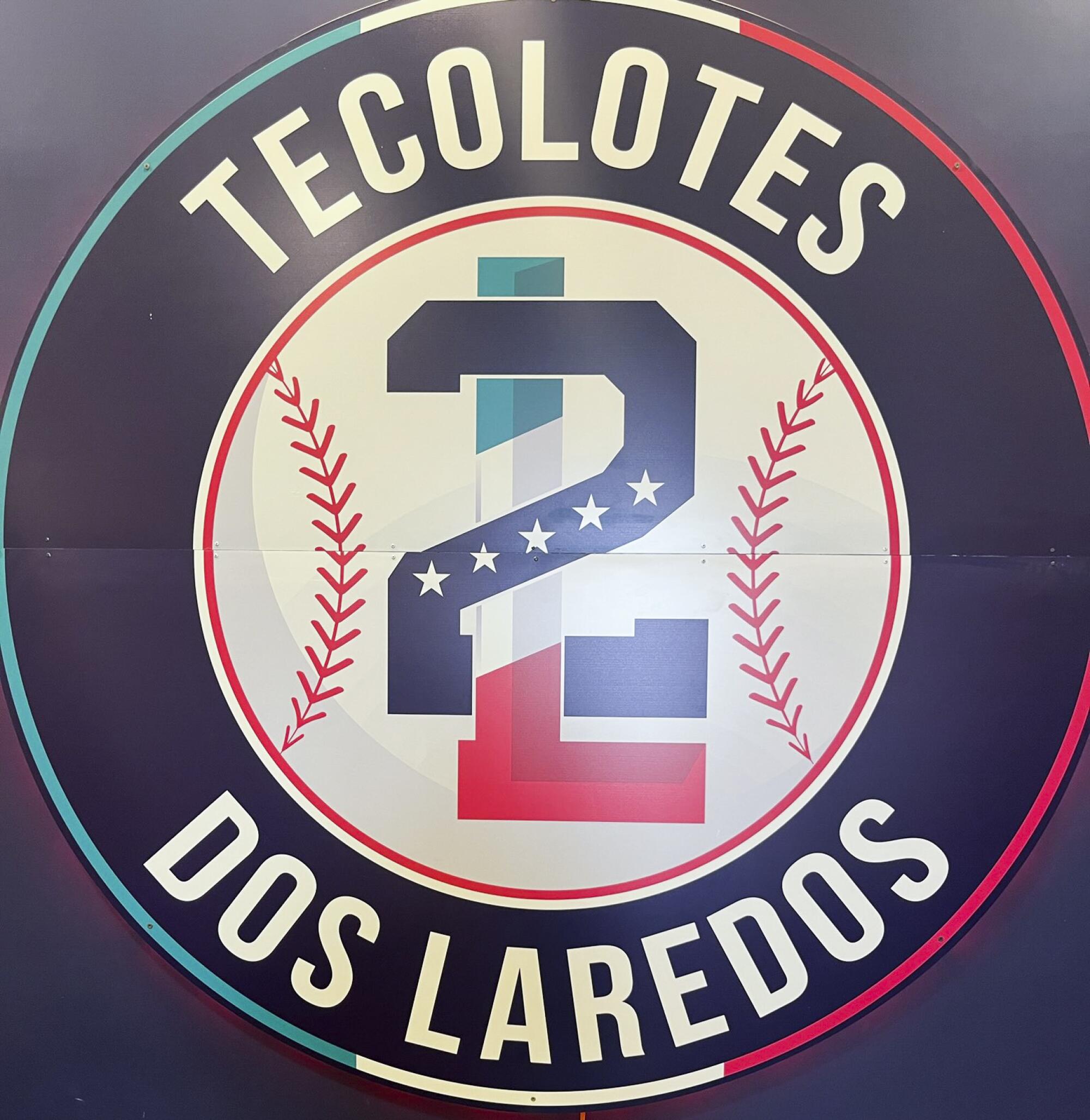 The Tecolotes logo features colors of both the Mexican and U.S. flags with an interlocking "2" and an "L."