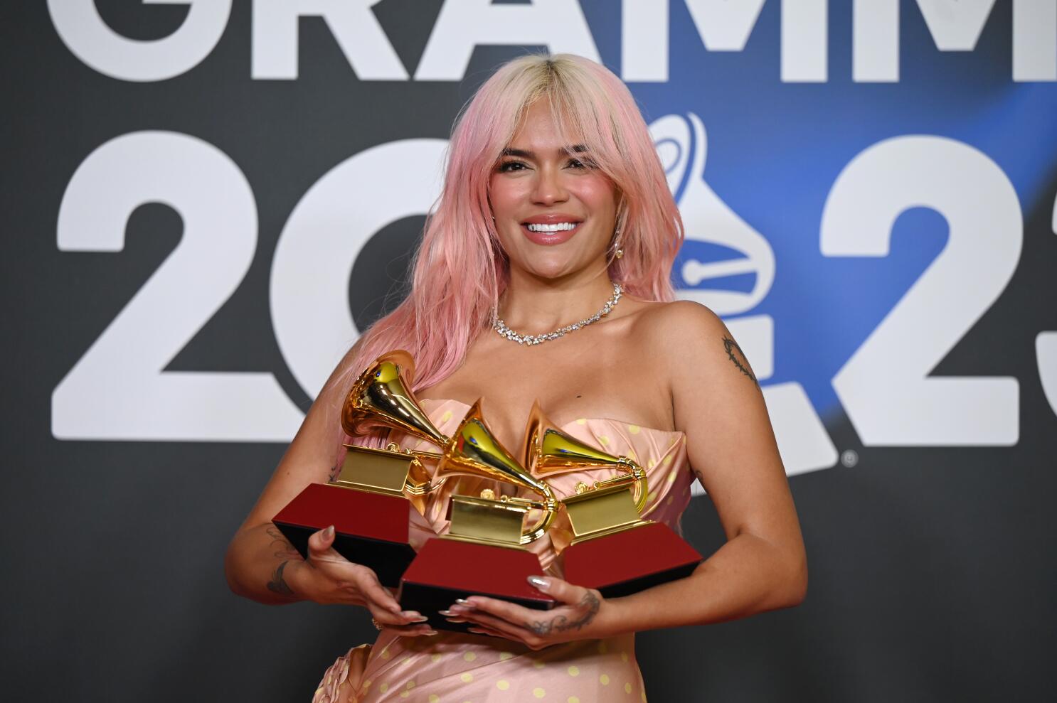 Latin Grammys 2023: Latinas steal the show, sweep all major awards