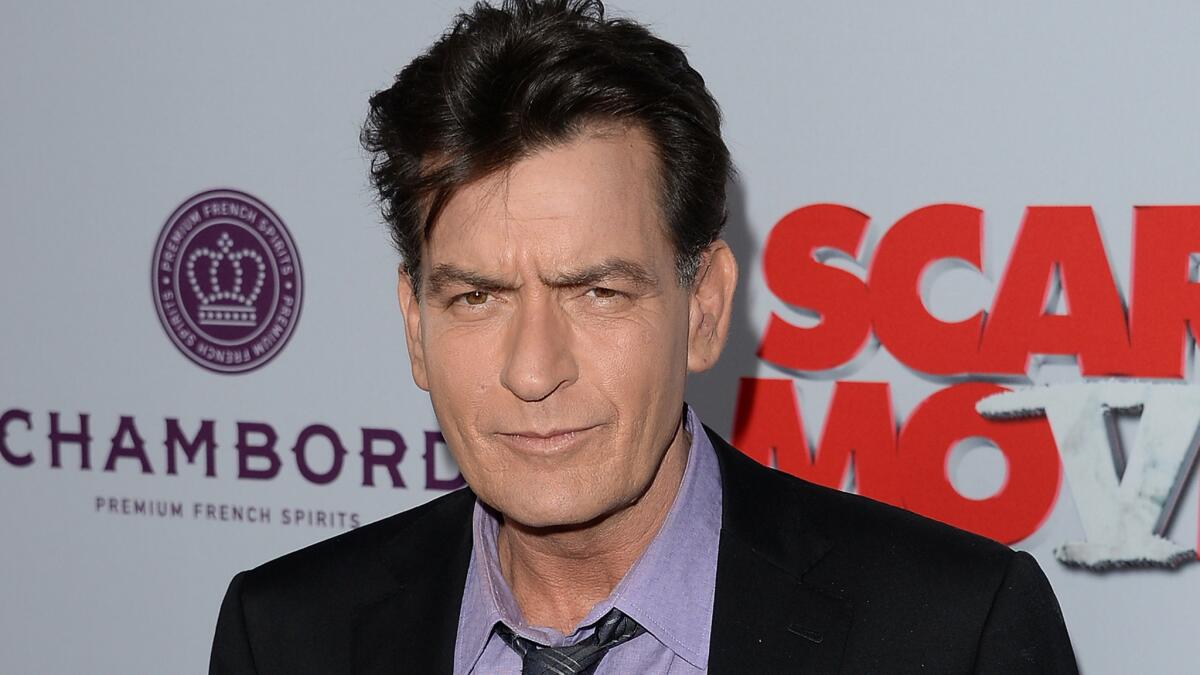 Charlie Sheen is set to make a "revealing personal announcement" Tuesday on "Today," NBC says.