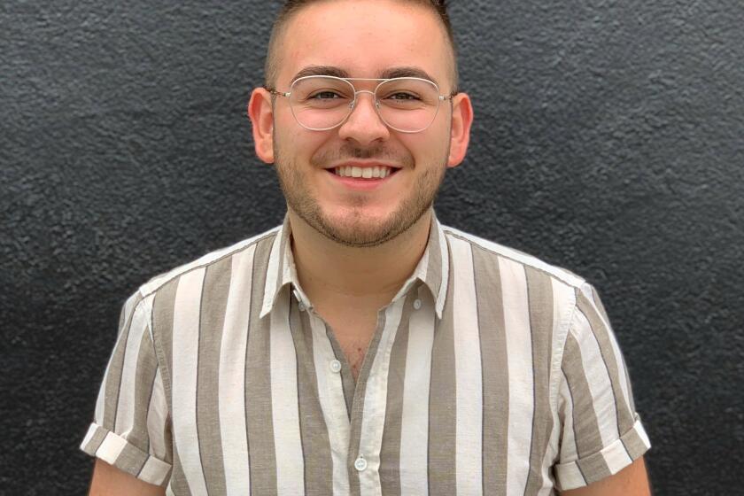 Summer 2020 reporting intern Tomás Mier