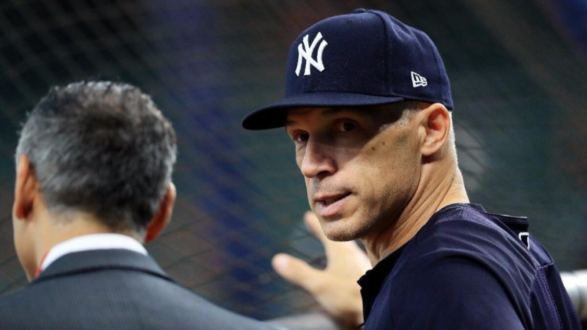 Yankees Manager Joe Girardi Show