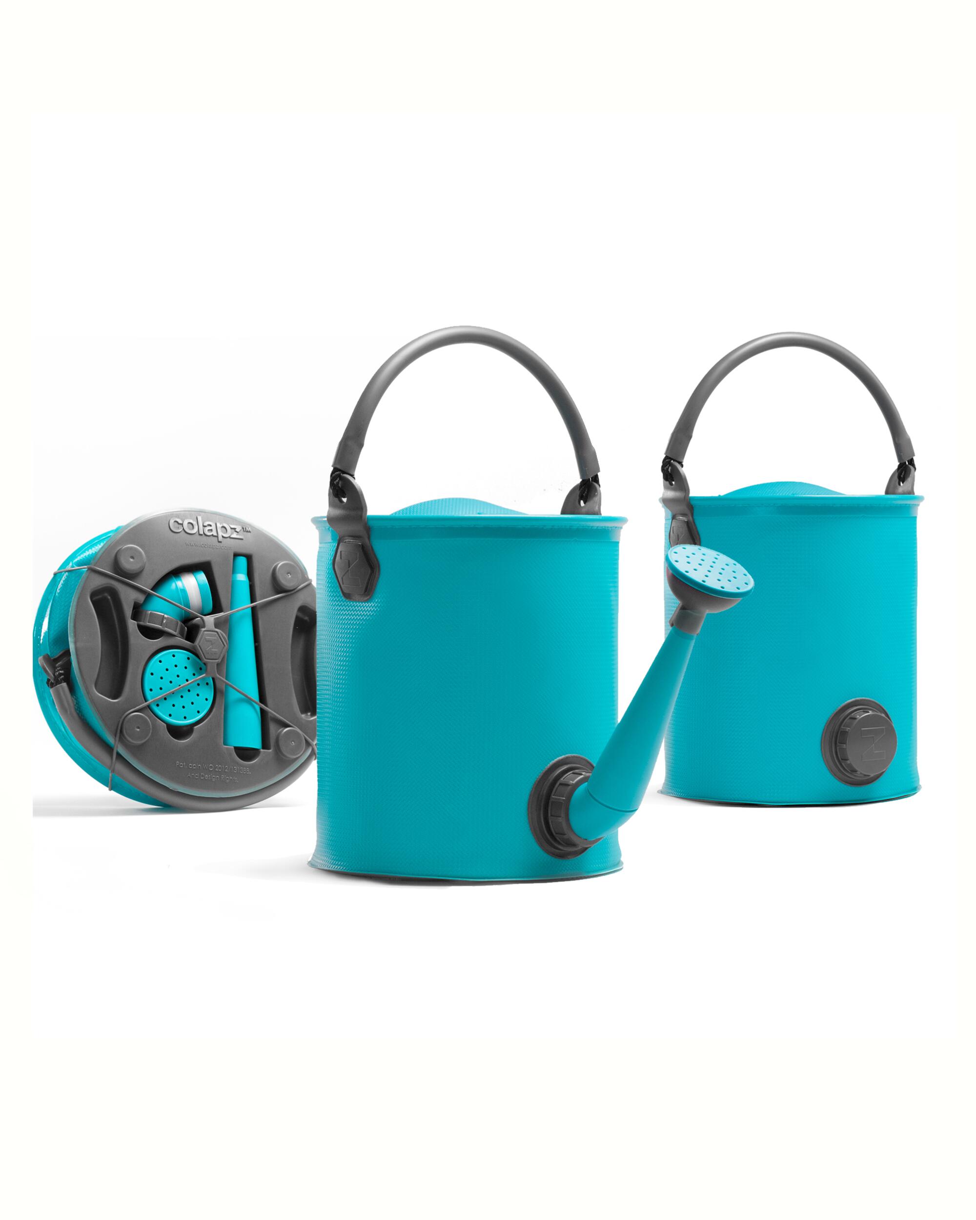 The collapsible 1.5 gallon garden watering can by Colapz