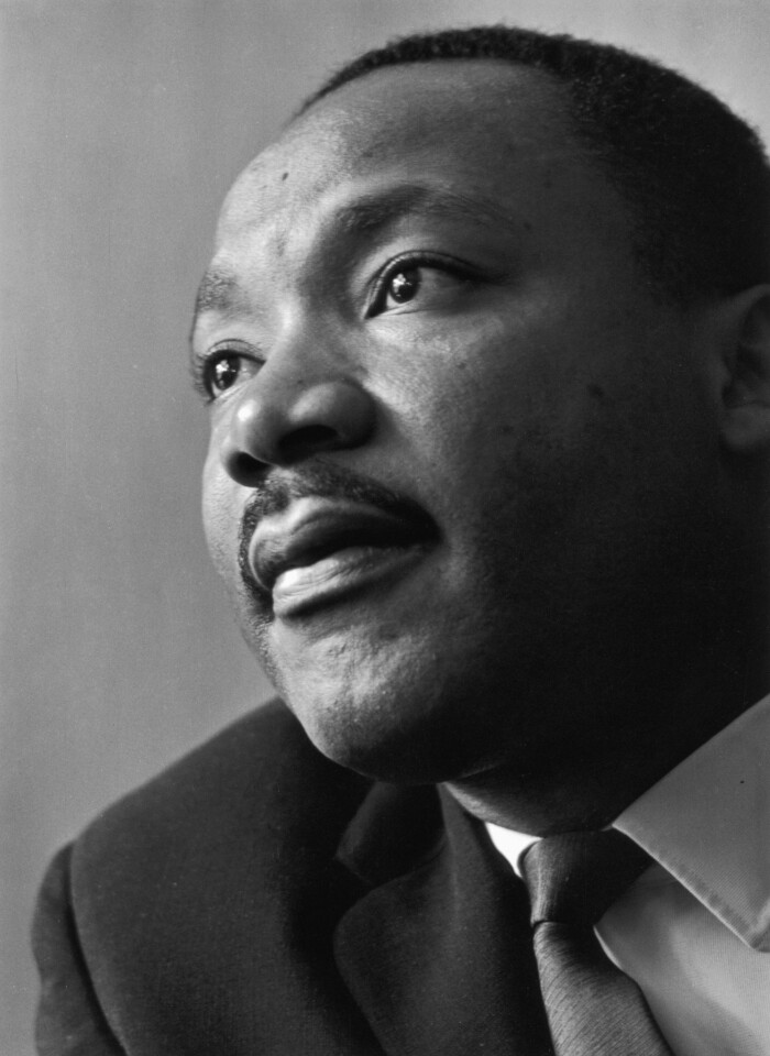 Martin Luther King Jr. Day 2014 was marked in a variety of ways including a Google Doodle and a call to make today "No Shots Fired" Day in honor of King's dedication to nonviolence. Here's a look at other ways in which the day was remembered: