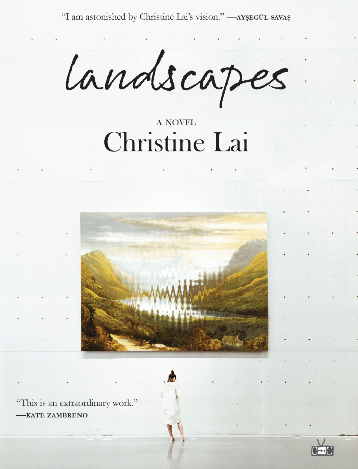 "Landscapes" by Christine Lai.