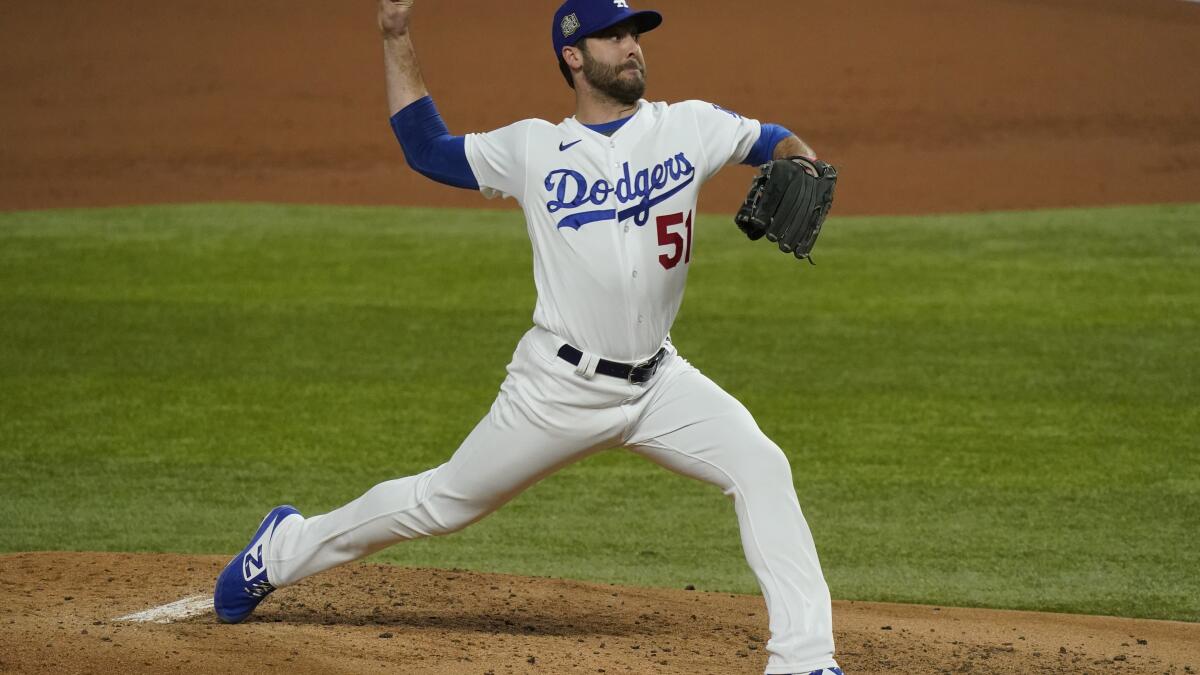 MLB Stats on X: Dominant pitching is driving the @Dodgers. https