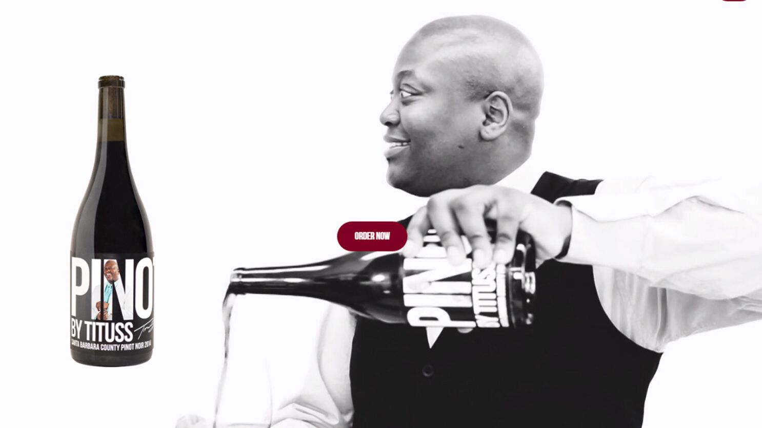 Titus Andromedon from 'Unbreakable Kimmy Schmidt' is now selling real Pinot Noir - Los Angeles Times