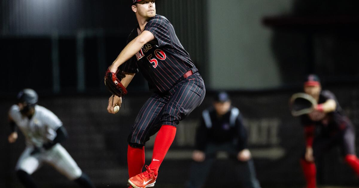 College baseball weekend: Aztecs pitcher's no-no a product of perspective gained from previous outing
