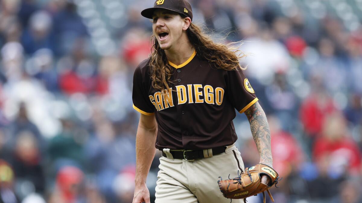 Padres place Mike Clevinger on IL, testing rotation depth - The San Diego  Union-Tribune