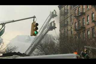 Gas-related explosion in New York