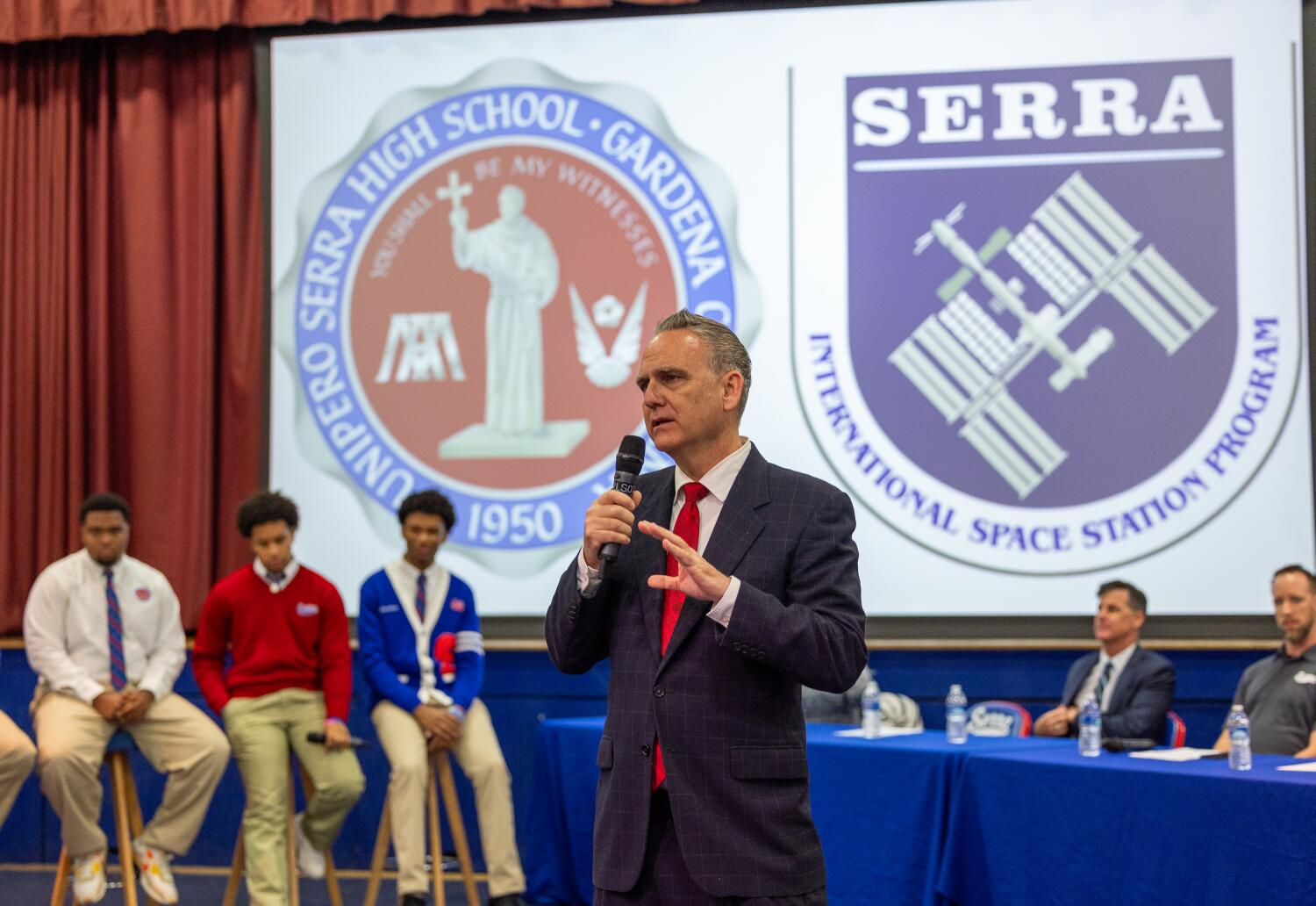 Serra High space team seeks to turn school into science destination