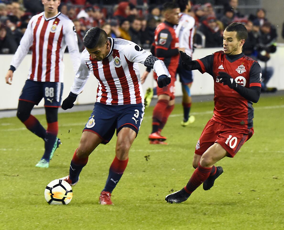 Chivas v Toronto FC: CONCACAF Champions League 2018 - Final - Leg 1