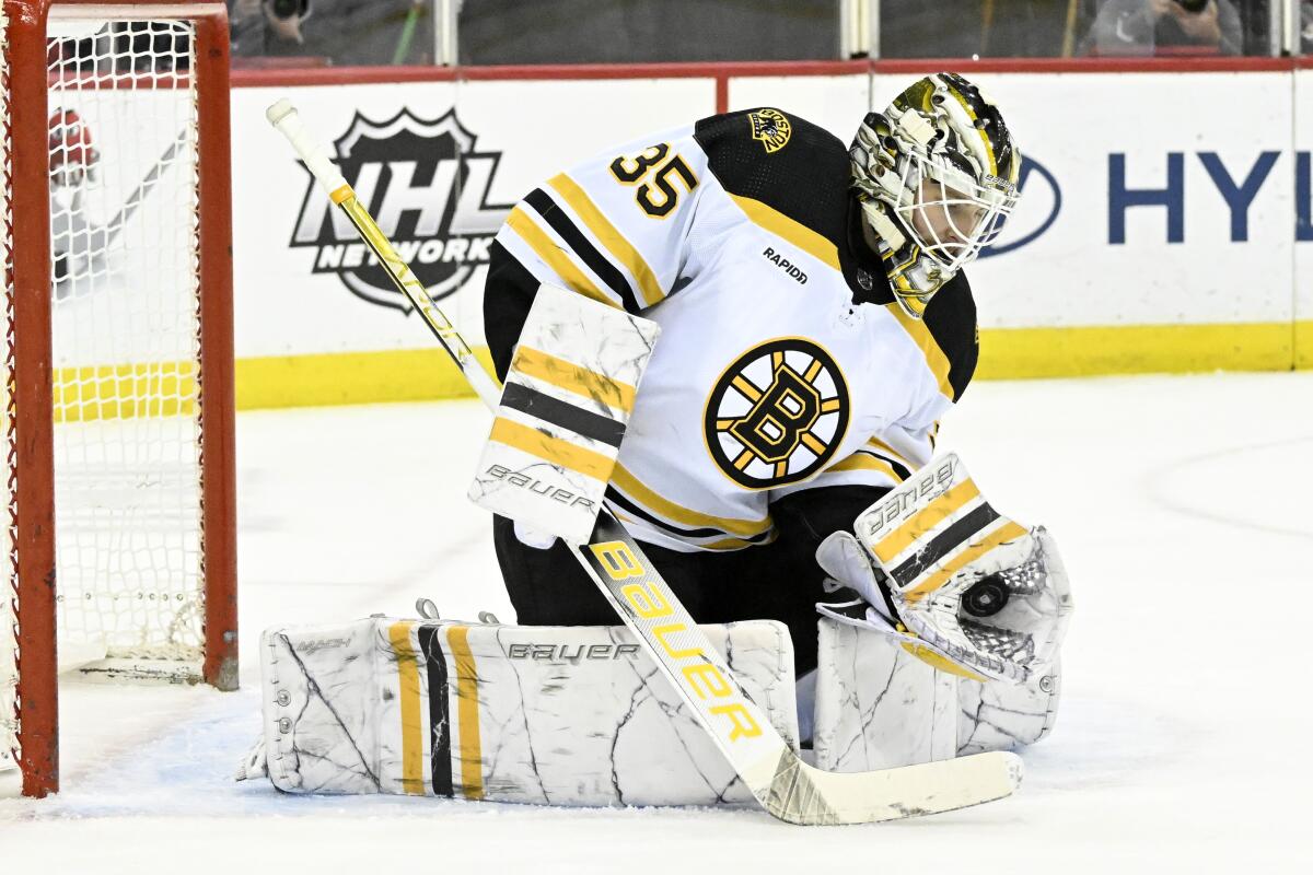 3 takeaways from the Boston Bruins' loss to the New Jersey Devils