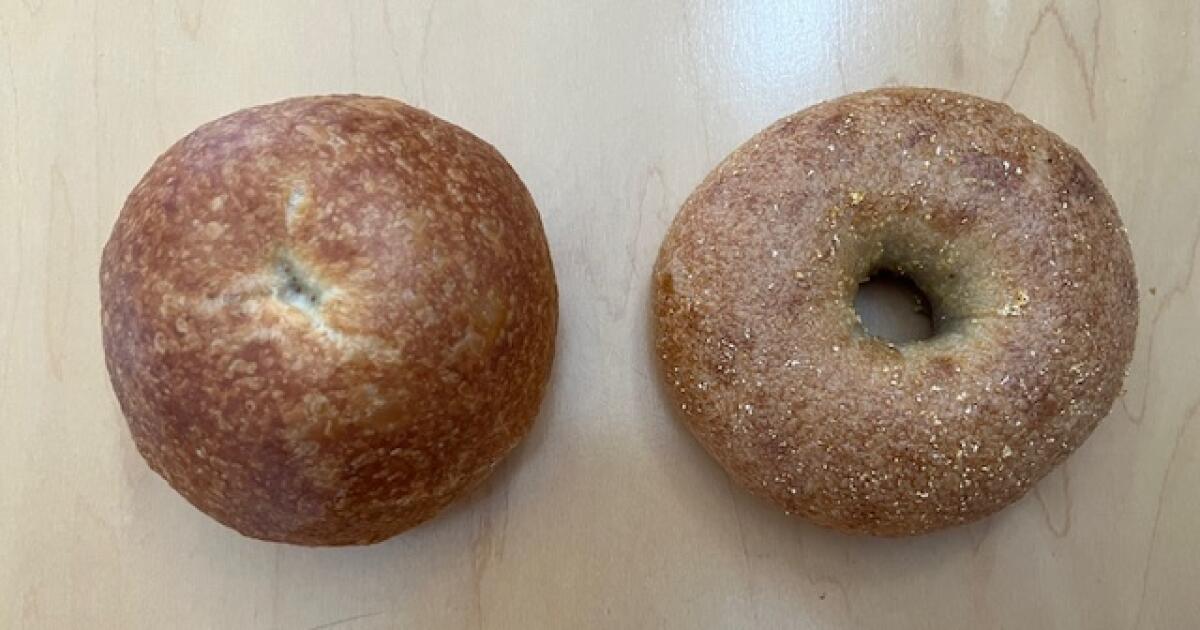 Opinion: Just don’t call it a bagel. It’s fluffy, domed and dimpled