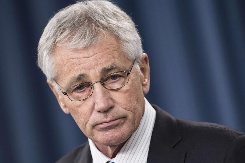 Defense Secretary Chuck Hagel, a former Republican senator and Vietnam War Army sergeant, got his turn as defense secretary at an unenviable moment: a period of shrinking budgets, when tough choices among priorities can't be dodged.