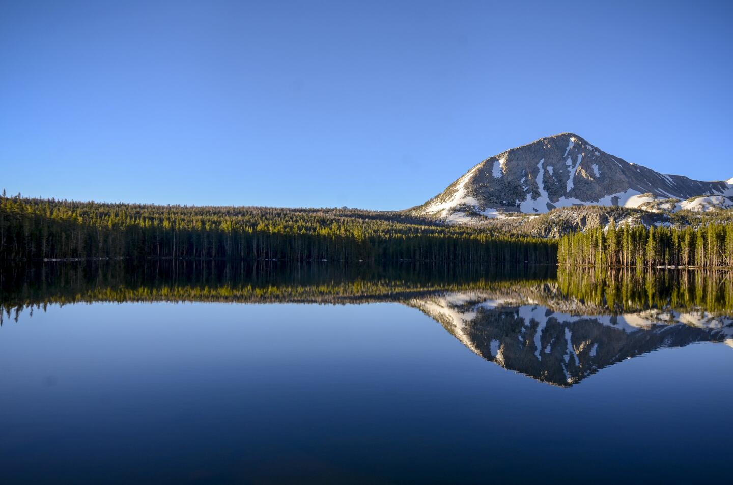 Sierra pack trip