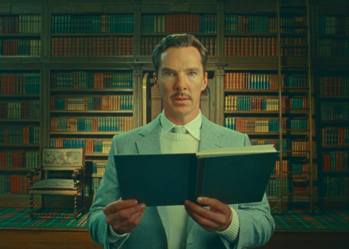 Benedict Cumberbatch plays Henry Sugar in "The Wonderful Story of Henry Sugar."