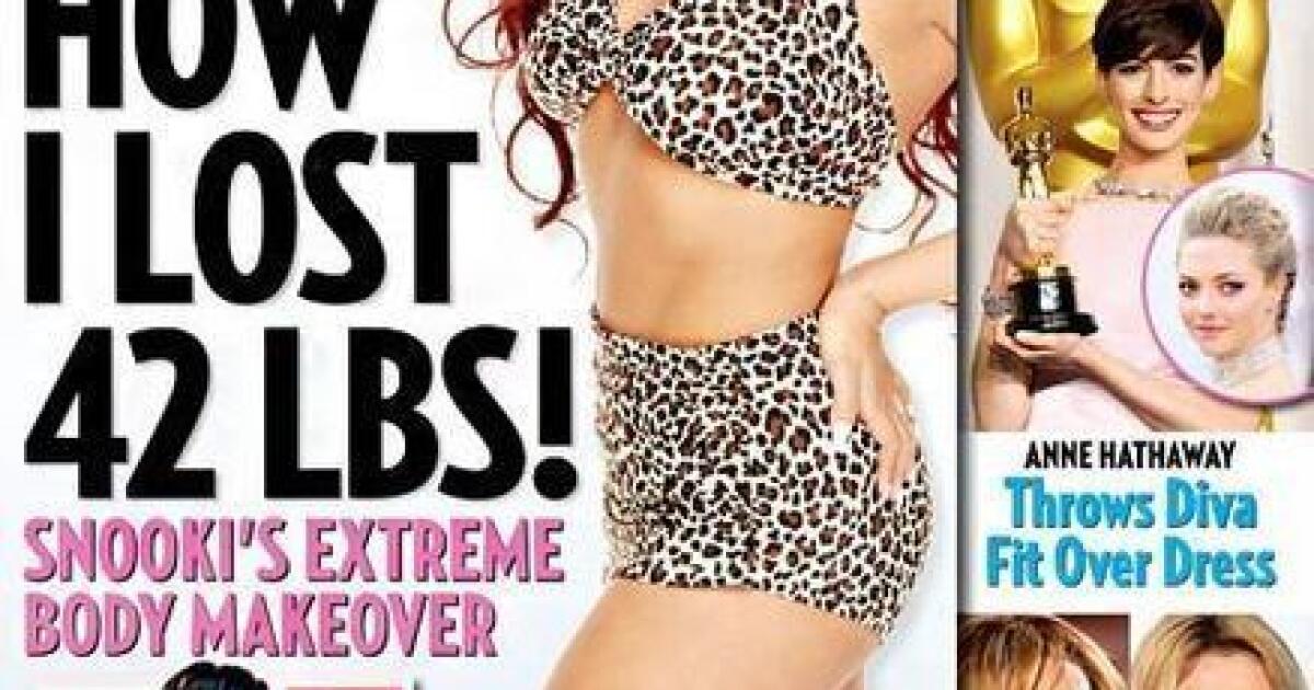 snooki body after baby