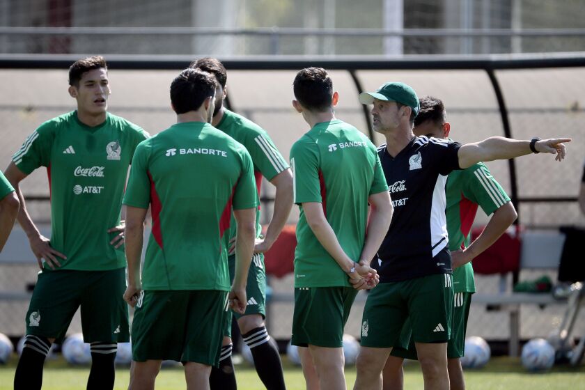 La selección mexicana se concentra para el partido amisto ante Guatemala