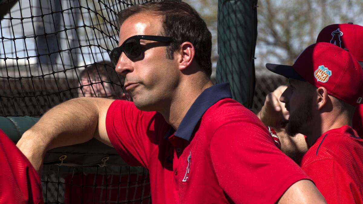 Angels General Manager Billy Eppler is said to be hiring a new amateur scouting director from the Cardinals organization.