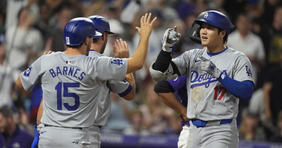 The Sports Report: Dodgers strive to keep their competitive edge while awaiting NLDS