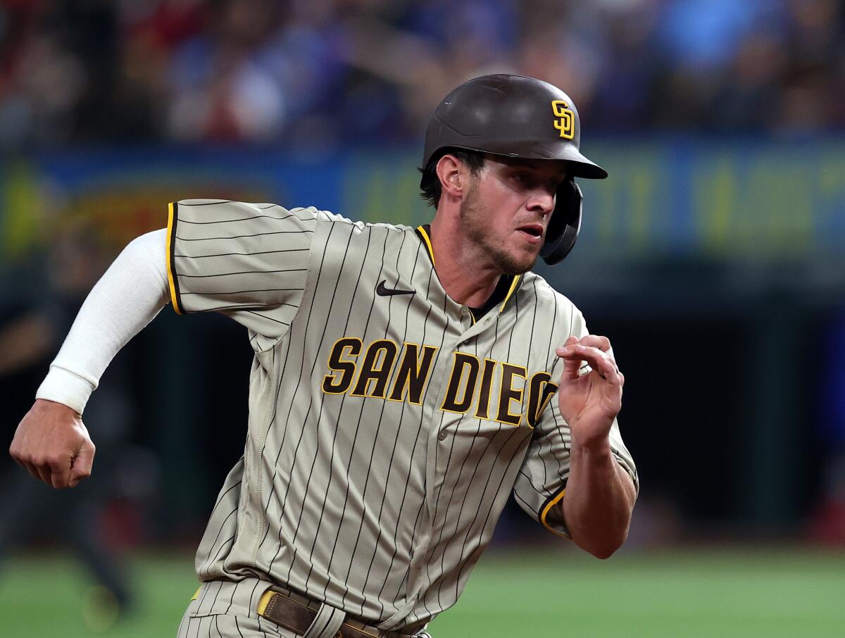 Would the Padres use Wil Myers at third base?