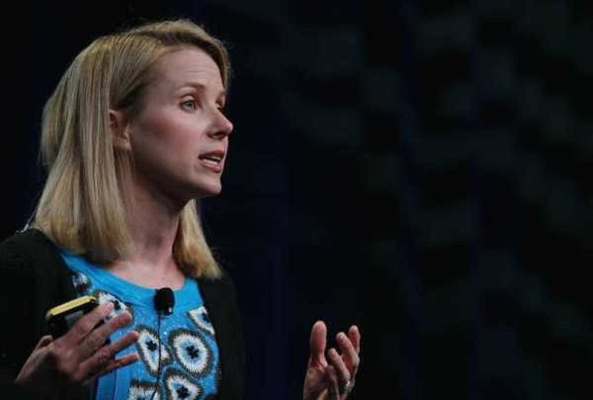 Yahoo released details of new CEO Marissa Mayer's pay package Thursday.
