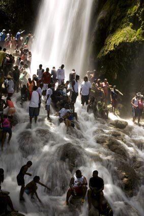 Saut D'eau, Haiti, voodoo