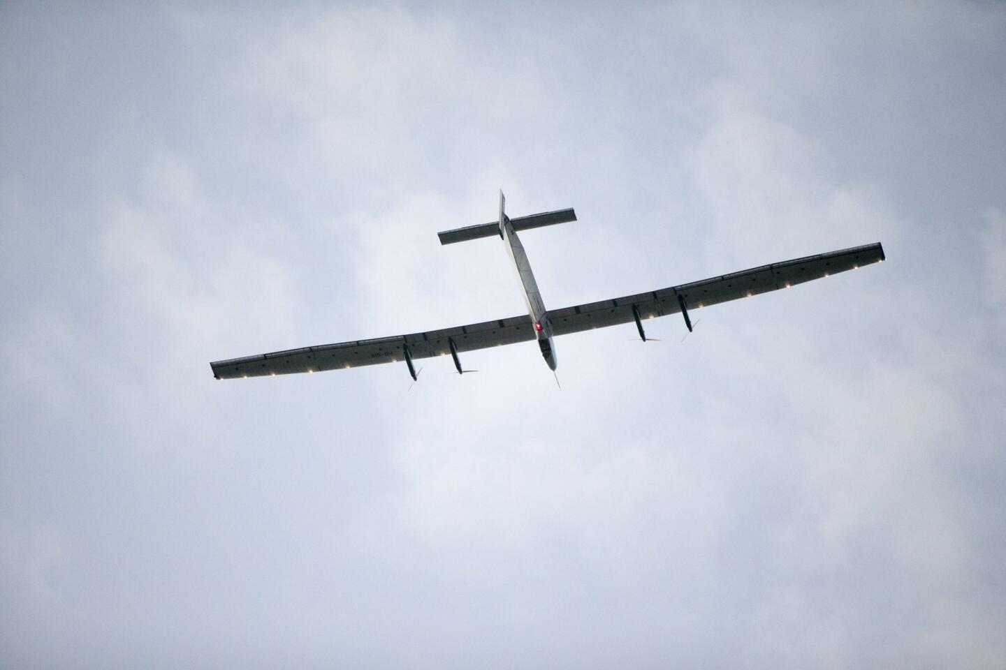 Solar Impulse 2's record-breaking flight