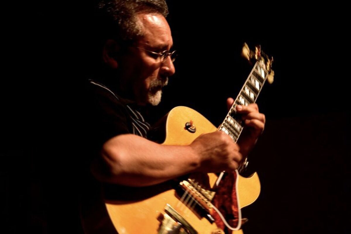 Jaime Valle will play at the Athenaeum Music & Arts Library on Saturday, July 31.