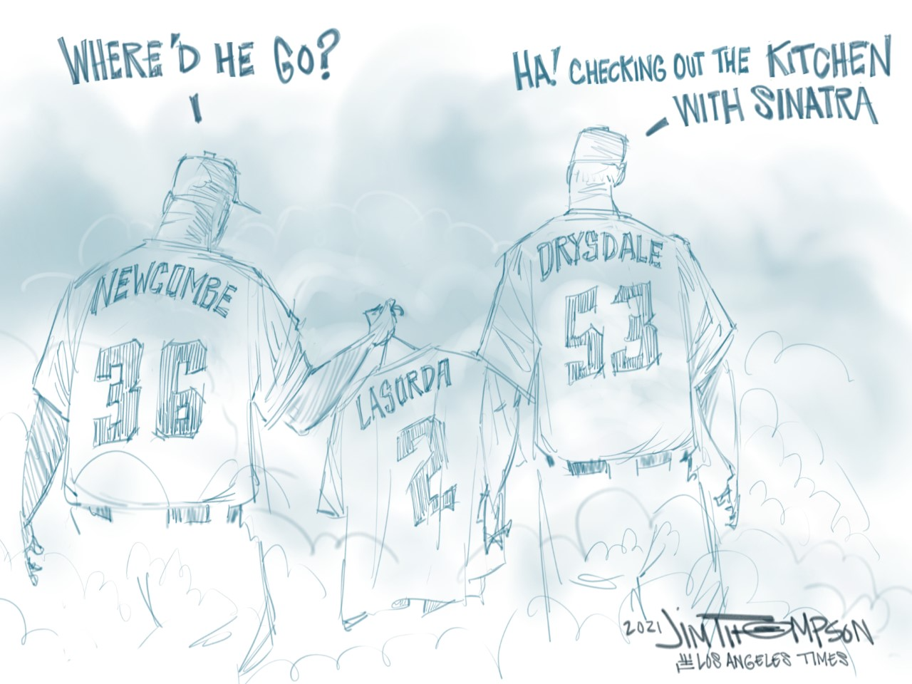 Letters: Farewell to Tommy Lasorda, the ultimate Dodger - Los Angeles Times