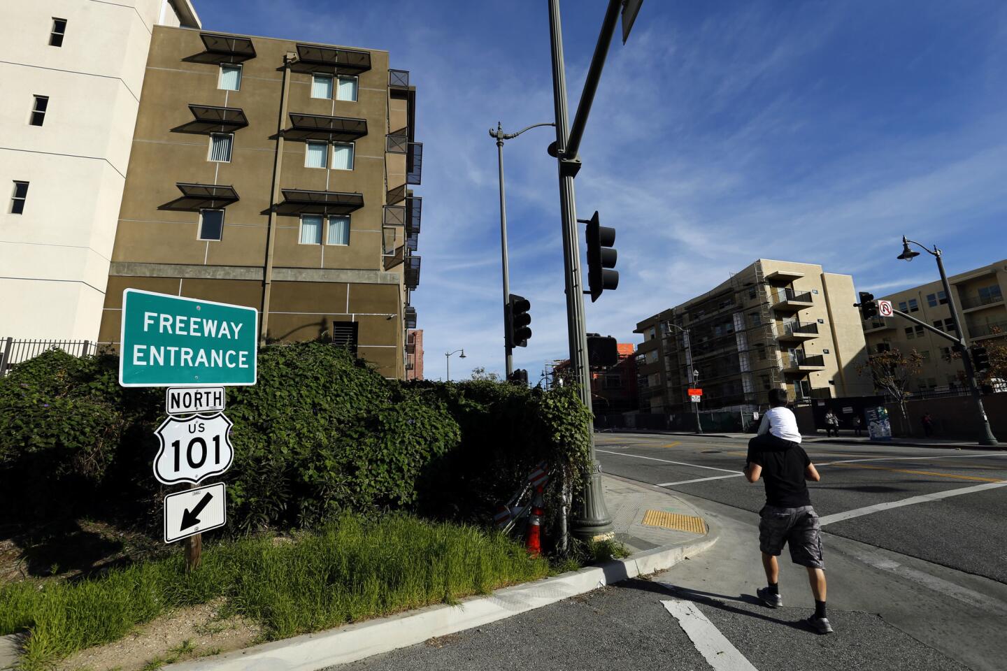 Living in the freeway pollution zone