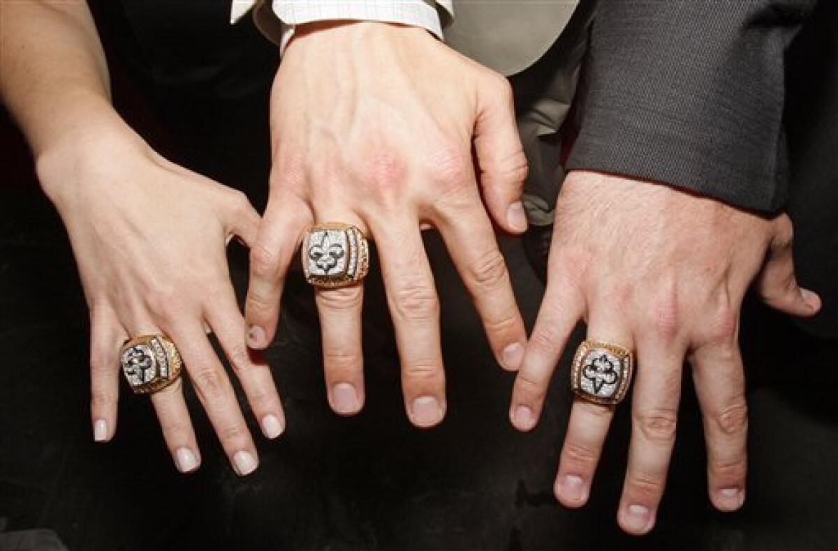 the best super bowl rings