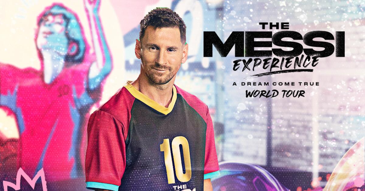 'The Lionel Messi Experience' is an interactive showcase of all things Messi