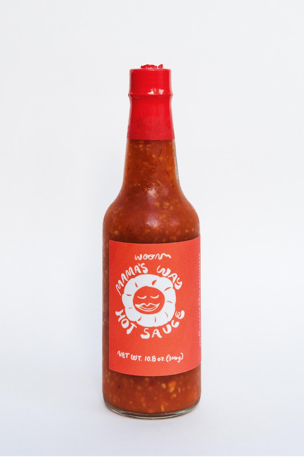 Woon's Mama’s Way hot sauce.