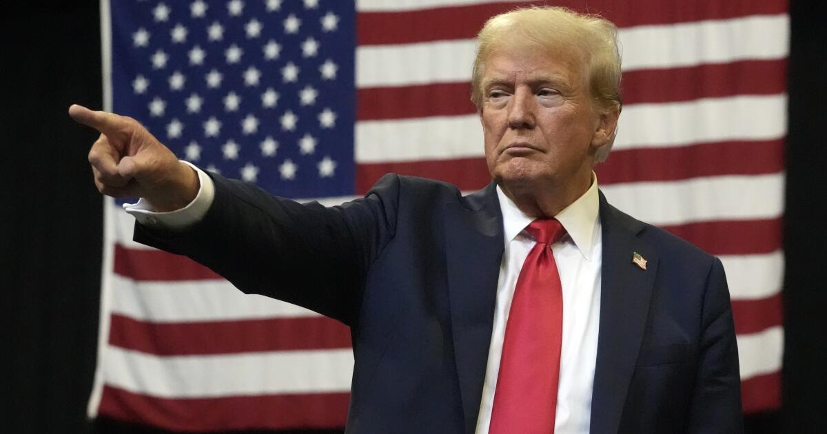 Trump promises to 'save' America with mix of lofty, vague, legally dubious policies Trump promises to 'save' America with mix of lofty, vague, legally dubious policies