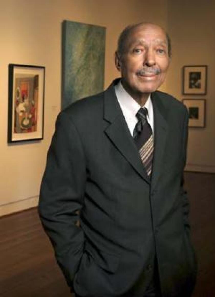 Paul Jones began buying pieces in the 1960s after noting that African American art was underrepresented in public galleries. In 2008, he donated about 1,700 pieces valued at $5 million to the University of Alabama, which established an art collection in his name.