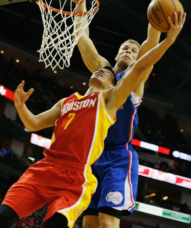 Jeremy Lin, Blake Griffin