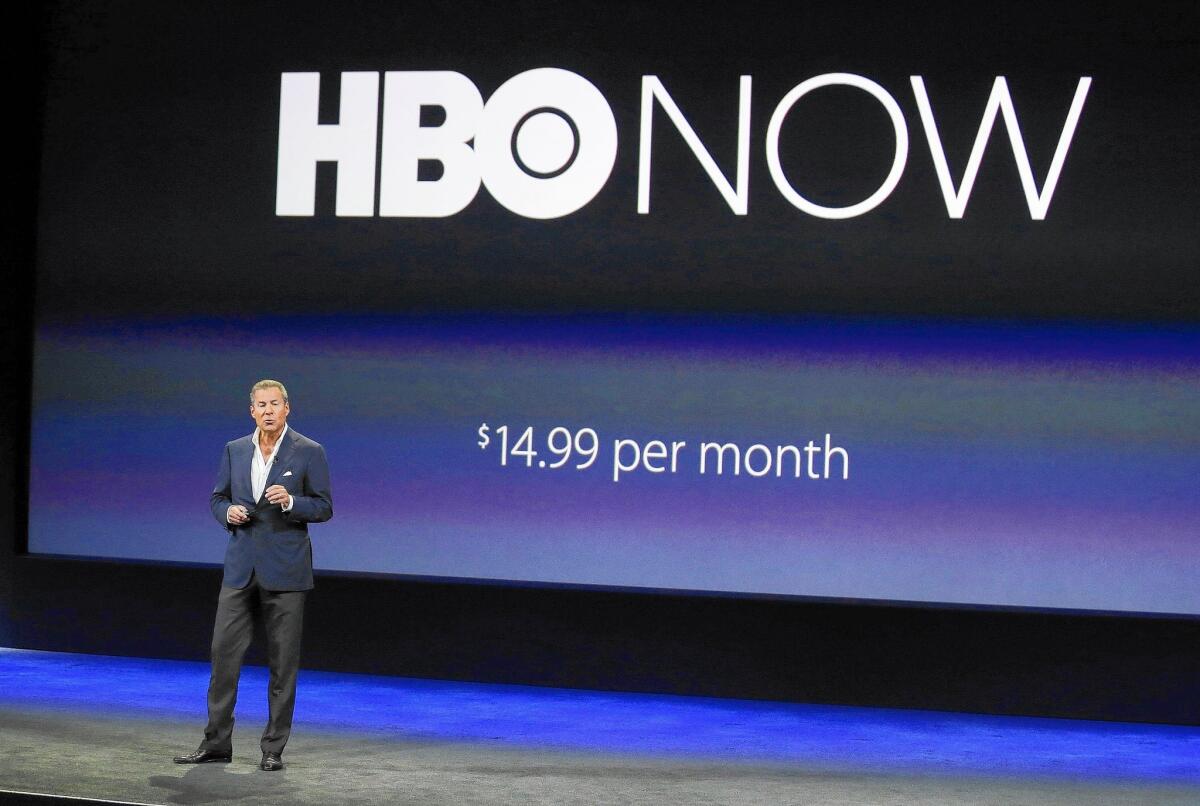 One of the founding fathers of the pay-TV model, HBO, now offers a stand-alone $14.99-a-month streaming service called HBO Now. Fewer consumers are subscribing to full pay-TV packages.