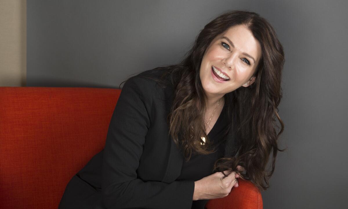 Lauren Graham not only reprises her role as Lorelai in Netflix's revival of "Gilmore Girls," but she also has a collection of essays, "Talking as Fast as I Can: From Gilmore Girls to Gilmore Girls (and Everything in Between)" out this week.