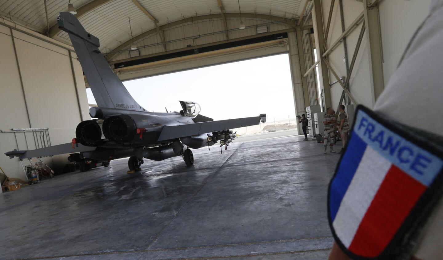 French airstrikes