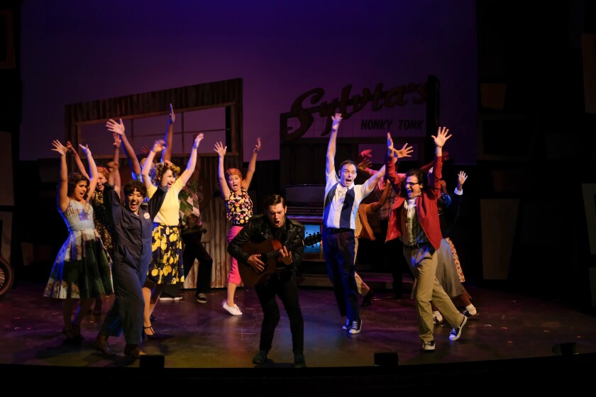 Review All Shook Up Brings Elvis Hits To Life With - 