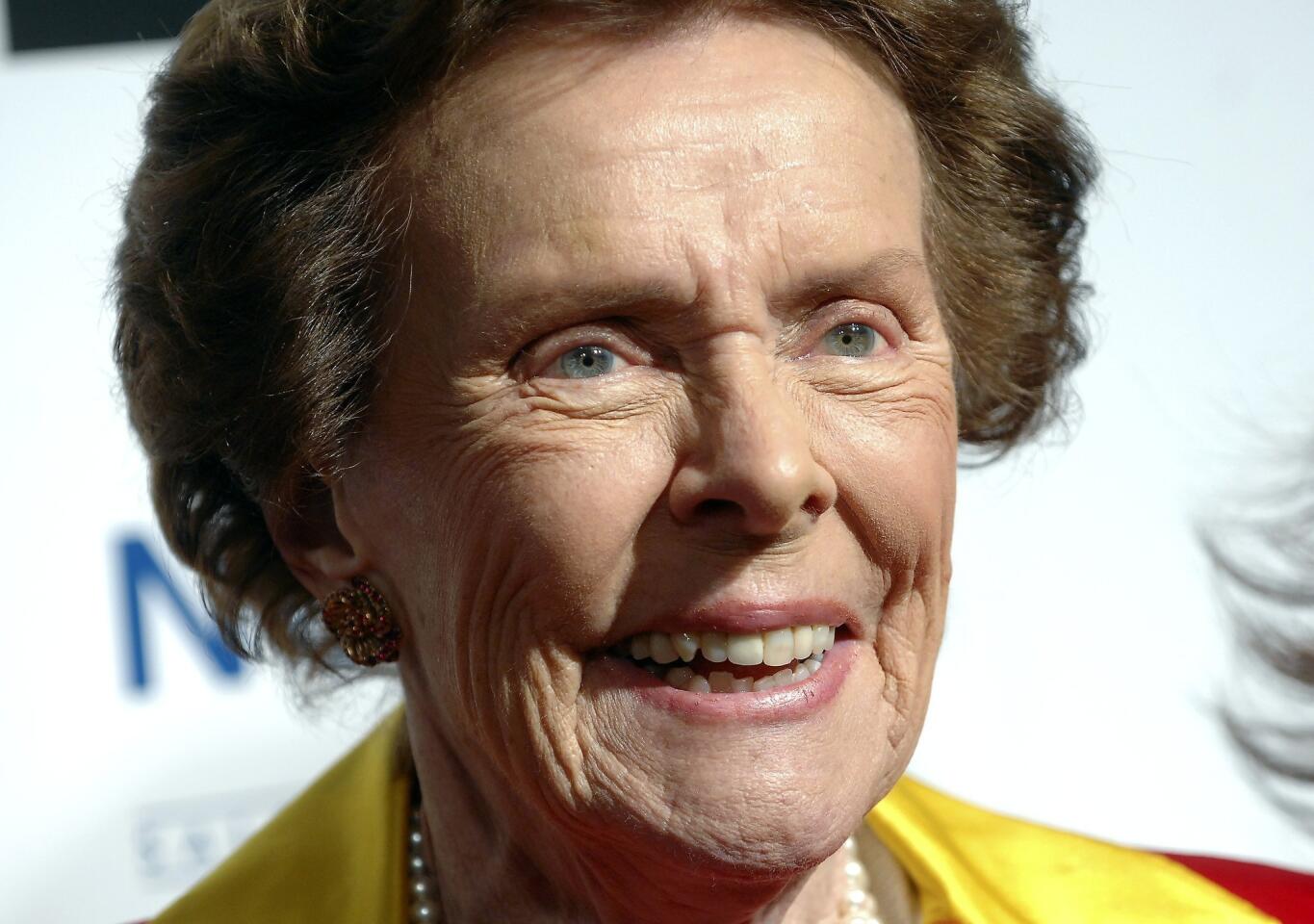 Ford Models co-founder Eileen Ford