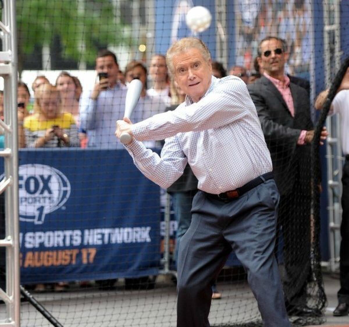 Regis Philbin will host a show on Fox Sports 1.