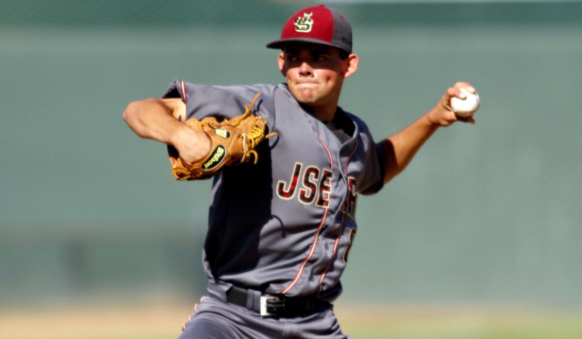 Pitcher Jack Owen has helped JSerra open the season with a 13-1 record.