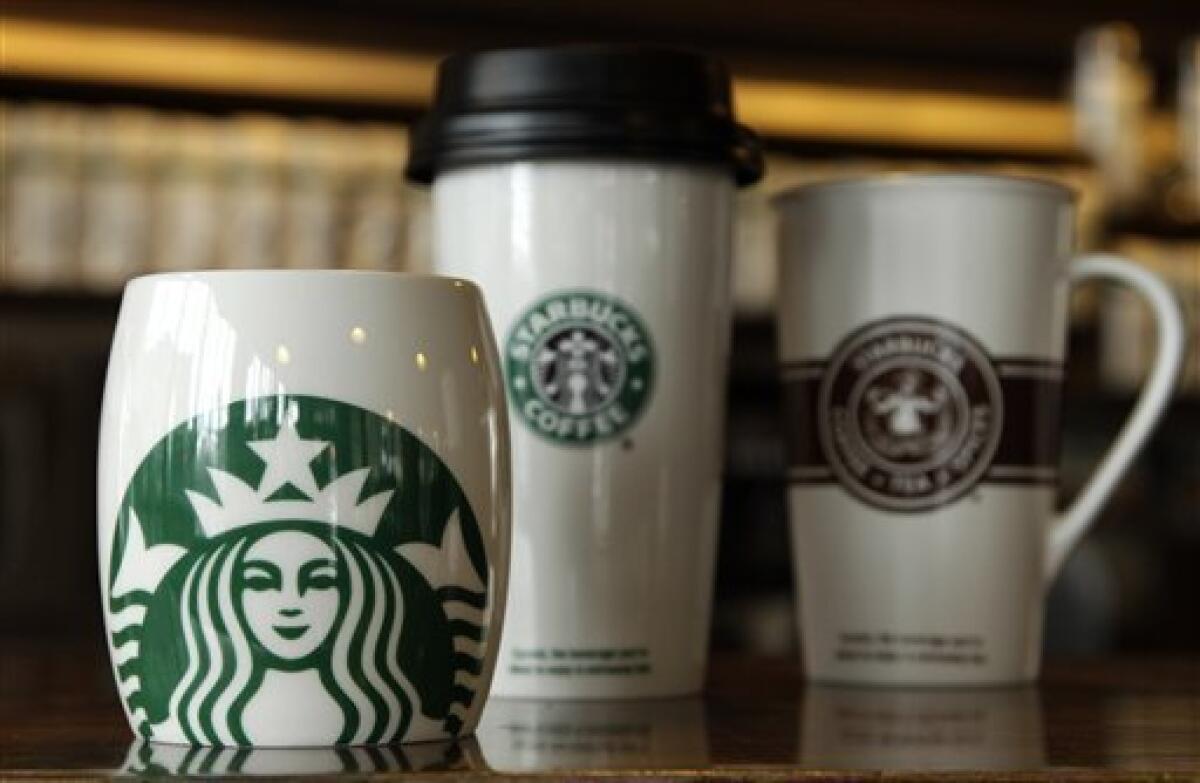 Our Cups  Starbucks Archive